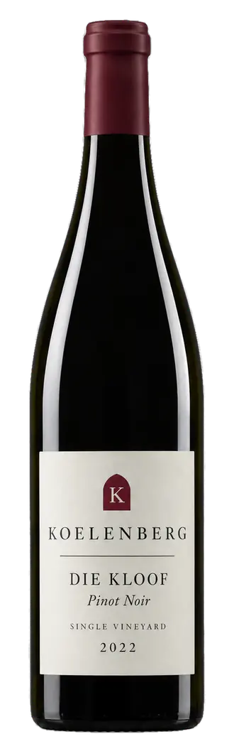 Die Kloof Pinot Noir 2022 bottle