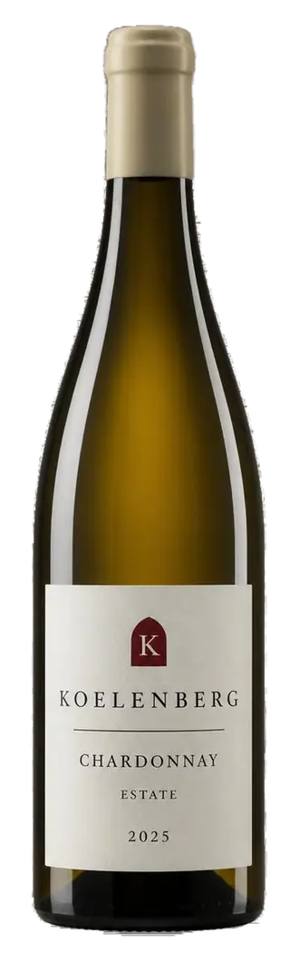 Estate Chardonnay 2025 bottle