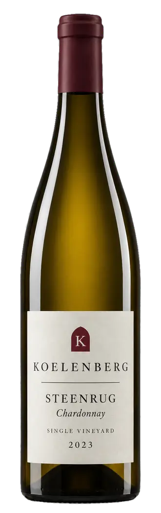 Steenrug Chardonnay 2023 bottle